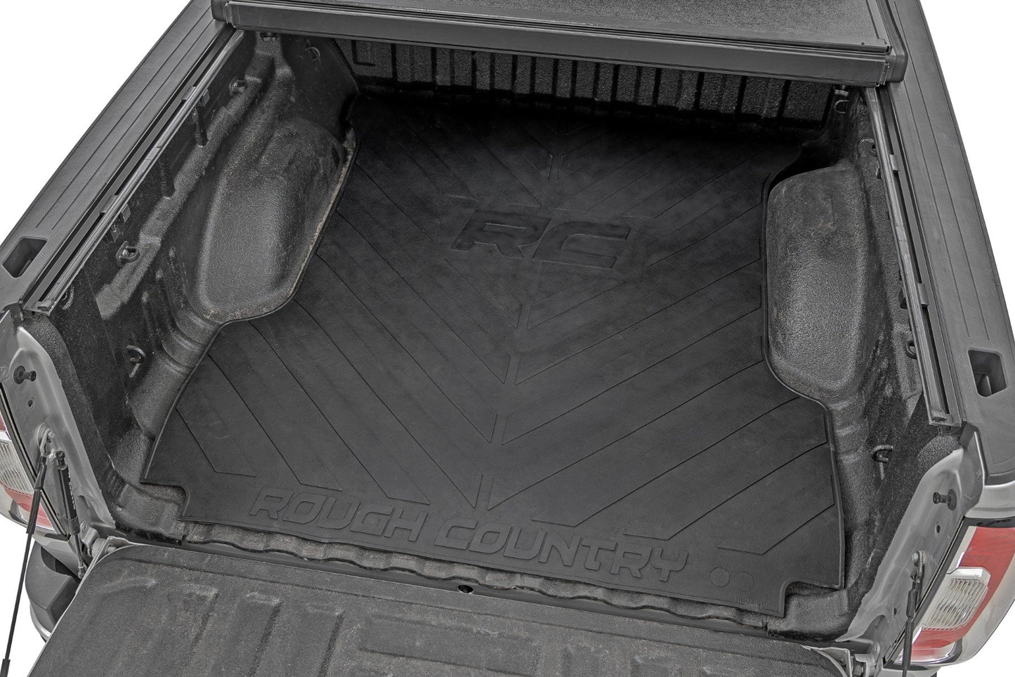 Bed Mat | 5' Bed | RC Logo | Chevy/GMC Canyon/Colorado 2WD/4WD (2014-2022) Rough Country