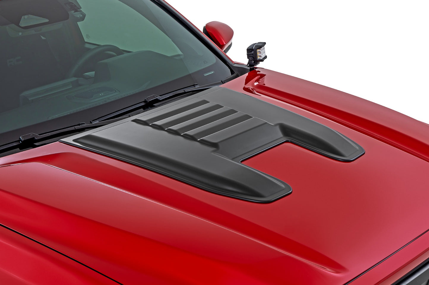 Hood Scoop | 3U5 Supersonic Red | Toyota Tacoma 2WD/4WD (2024) Rough Country