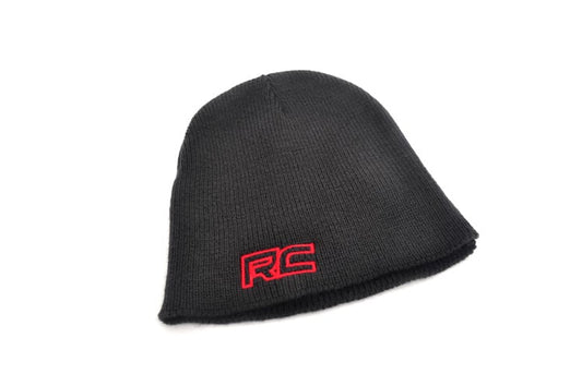 Rough Country Beanie | Black | Embroidered Rough Country