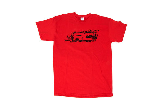 Rough Country T-Shirt | Rough Country Tread | Red | Size 3XL Rough Country