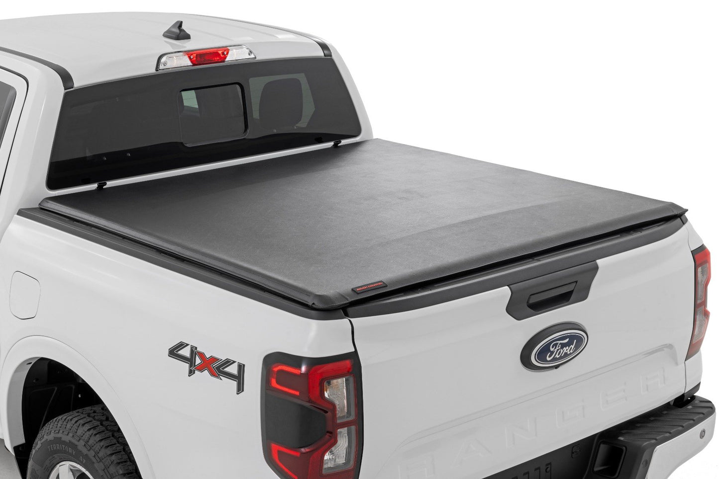 Soft Roll Up Bed Cover | 5' Bed | Ford Ranger 2WD/4WD (2024-2025) Rough Country