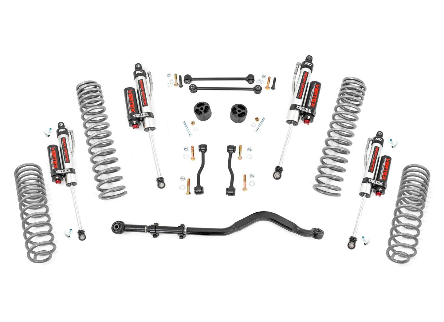 3.5 Inch Lift Kit | Springs | Vertex | Jeep Gladiator JT 4WD (2020-2023) Rough Country