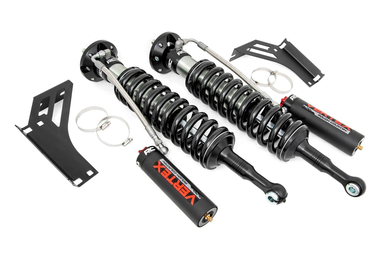 Vertex 2.5 Adjustable Coilovers | 3" | Toyota 4Runner 4WD (2010-2023) Rough Country