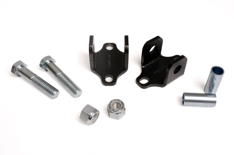 Bar Pin Eliminator Kit | Front | Jeep Cherokee XJ/Wrangler TJ/Wrangler Unlimited 4WD Rough Country