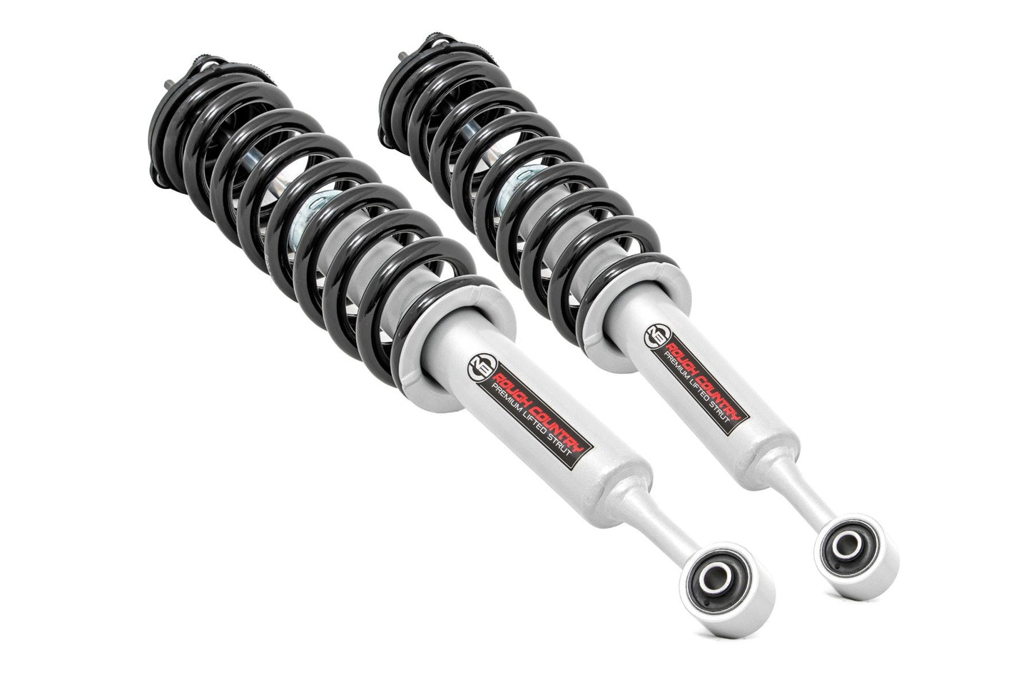 Loaded Strut Pair | 4 Inch Lift | Toyota Tacoma 4WD (2016-2023) Rough Country