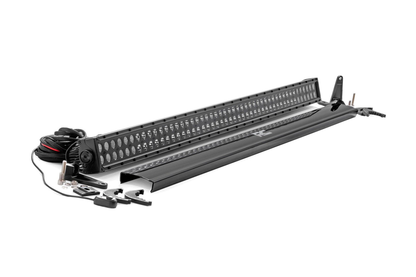 50 Inch Black Series LED Light Bar | Dual Row Rough Country