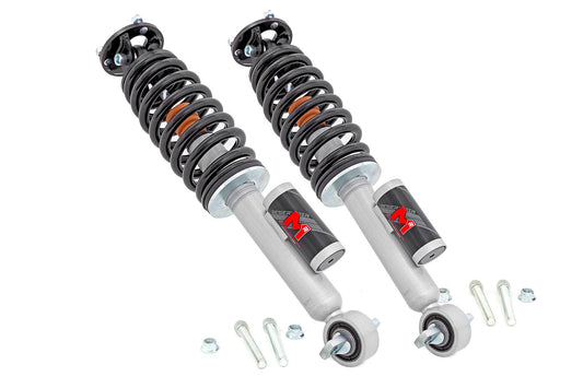 M1R Reservoir Loaded Struts | Adjustable Height | Front | 2 Inch | Ford Bronco (21-24) Rough Country