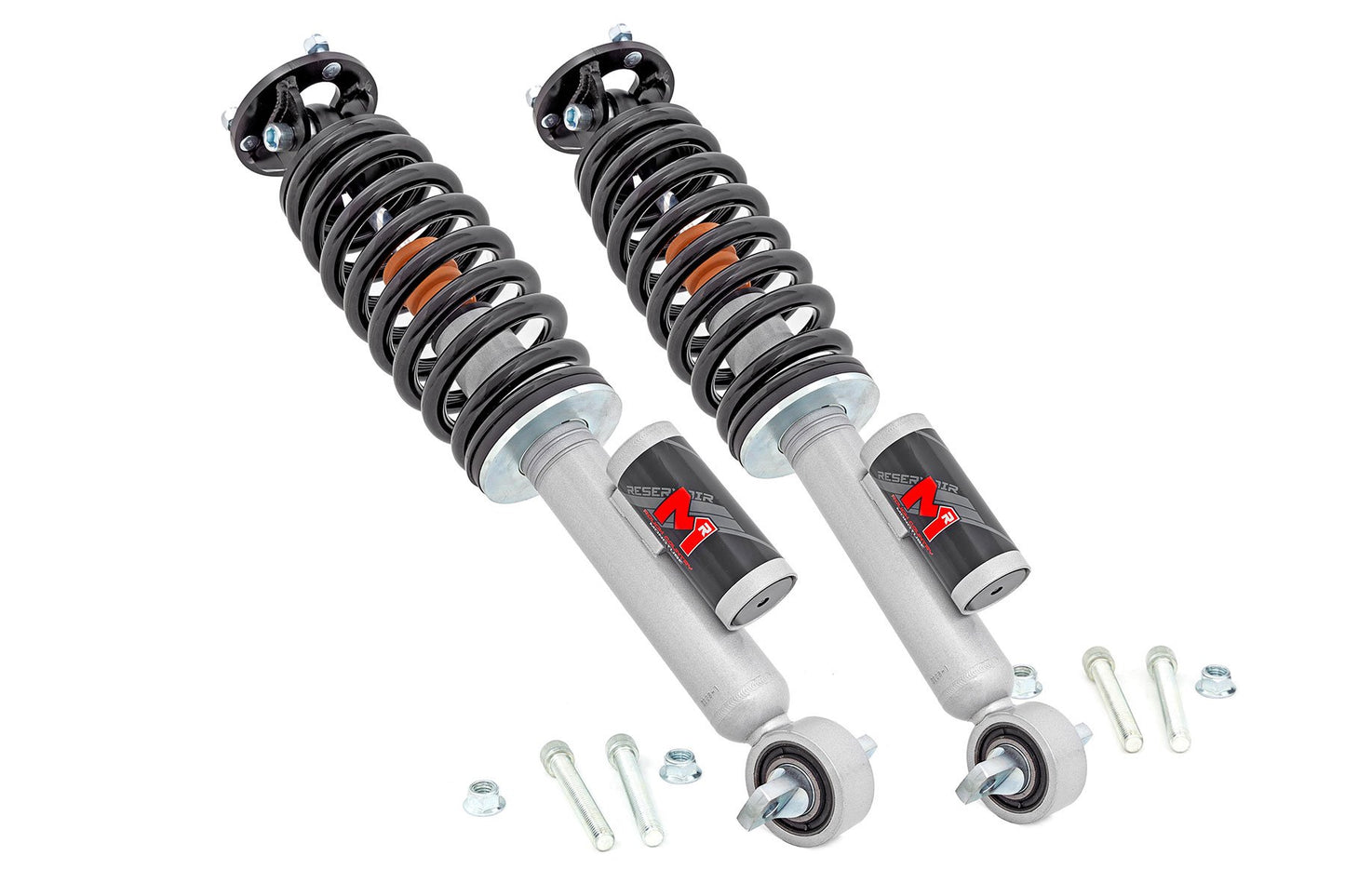 M1R Reservoir Loaded Struts | Adjustable Height | Front | 3.5 Inch | Ford Bronco (21-24) Rough Country