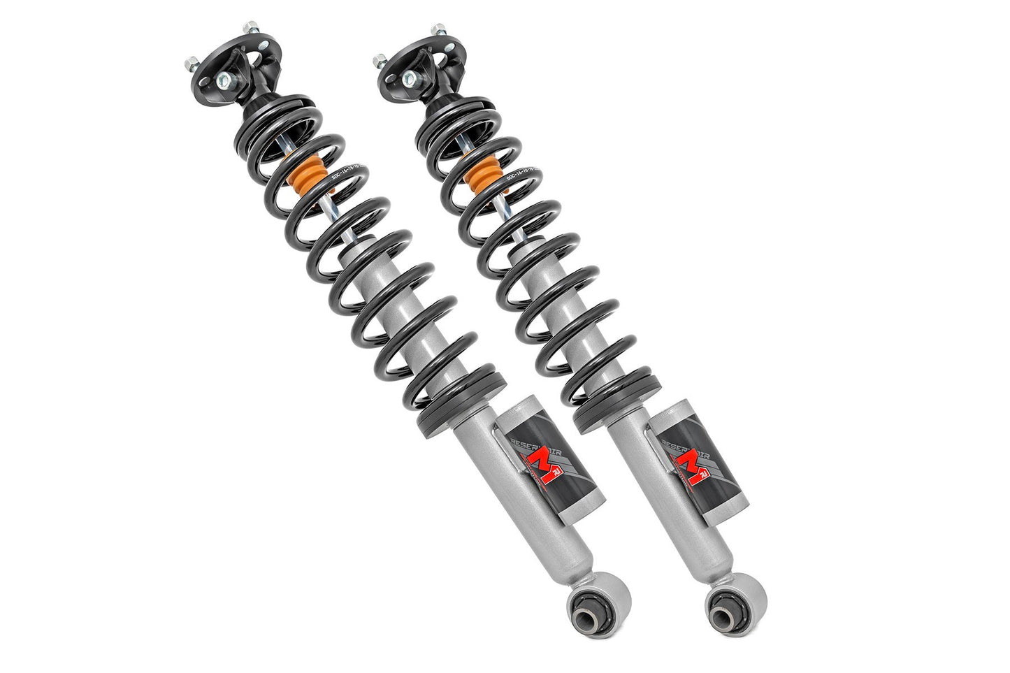 M1R Reservoir Loaded Struts | Adjustable Height | Rear | 5 Inch | Ford Bronco (21-24) Rough Country