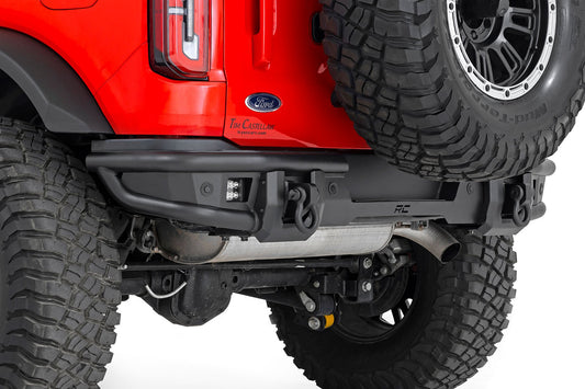 Rear Bumper | Tubular | Ford Bronco 4WD (2021-2024) Rough Country