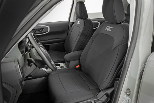 Seat Covers | Ford Bronco Sport 4WD (2021-2024) Rough Country
