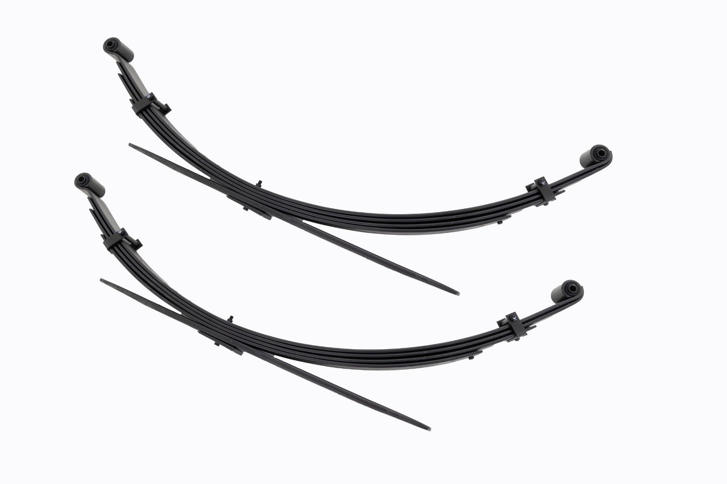 Rear Leaf Springs | 4" Lift | Pair | Ford Bronco (78-79)/F-250 (77-79)  Rough Country