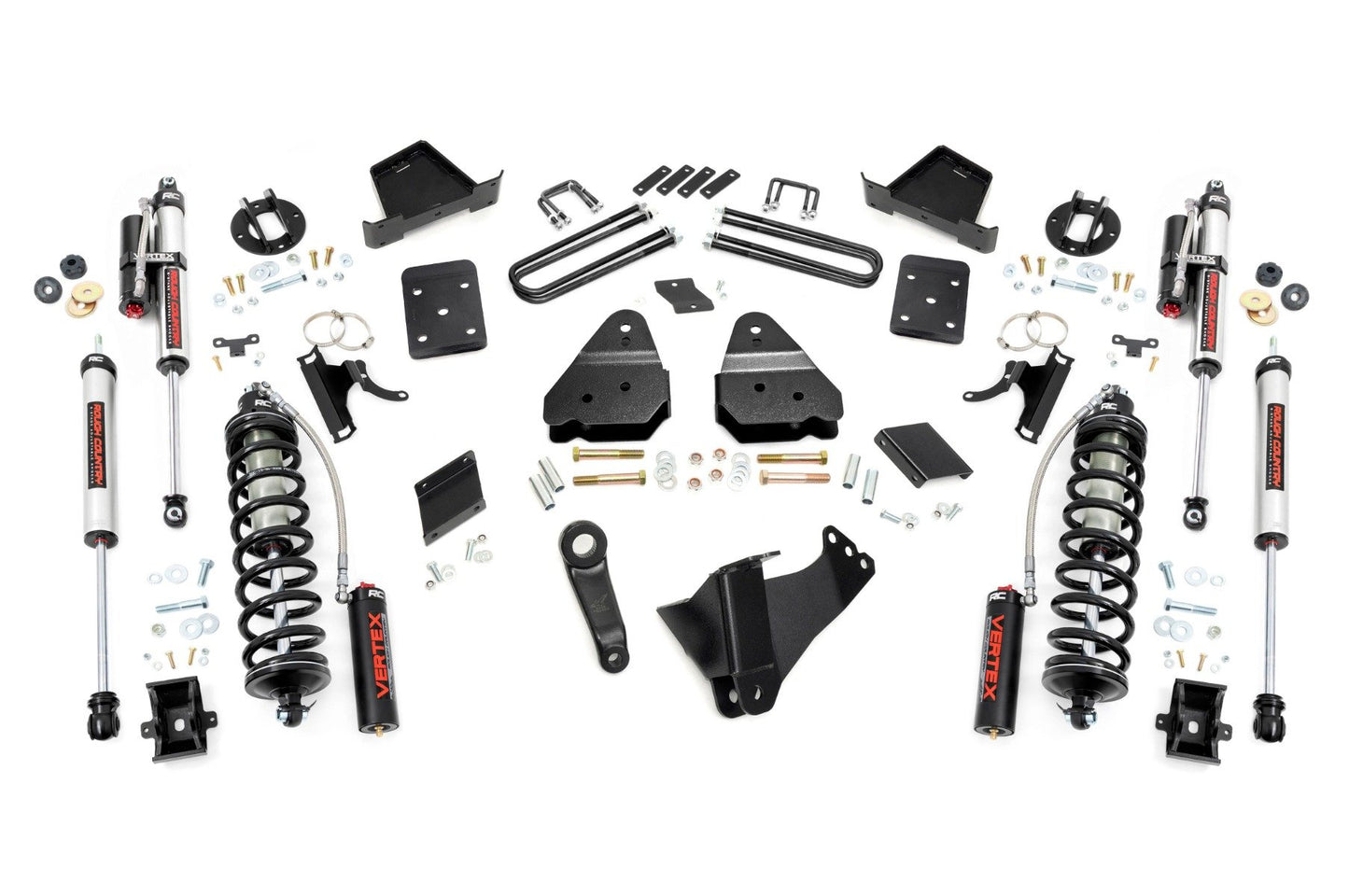 4.5 Inch Lift Kit  |  No OVLD  |  C/O Vertex | Ford F-250 Super Duty (11-14) Rough Country