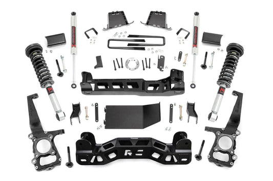 6 Inch Lift Kit | M1 Struts/M1 | Ford F-150 4WD (2011-2013) Rough Country