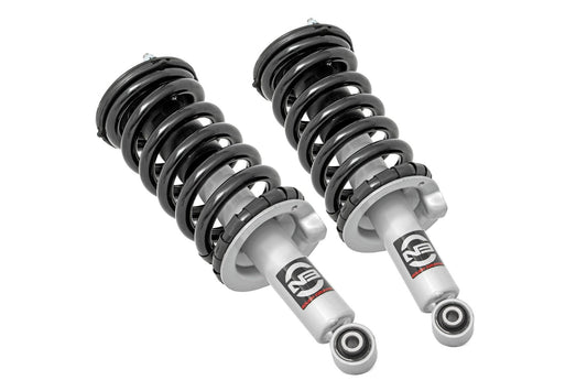 Loaded Strut Pair | 3 Inch | Nissan Titan 4WD (2004-2015) Rough Country