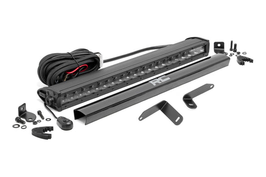 LED Light Kit | Under Bed Mount | 20" Black Single Row | CFMOTO UFORCE 1000  Rough Country