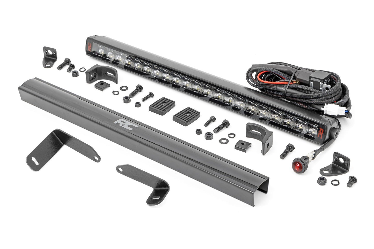 LED Light | Under Bed Mount | 20" Spectrum Single Row | CFMOTO UFORCE 1000  Rough Country