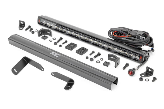 LED Light | Under Bed Mount | 20" Spectrum Single Row | CFMOTO UFORCE 1000  Rough Country
