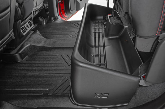 Under Seat Storage | Crew Cab | Chevy/GMC 1500/2500HD/3500HD (19-25 & Classic) Rough Country