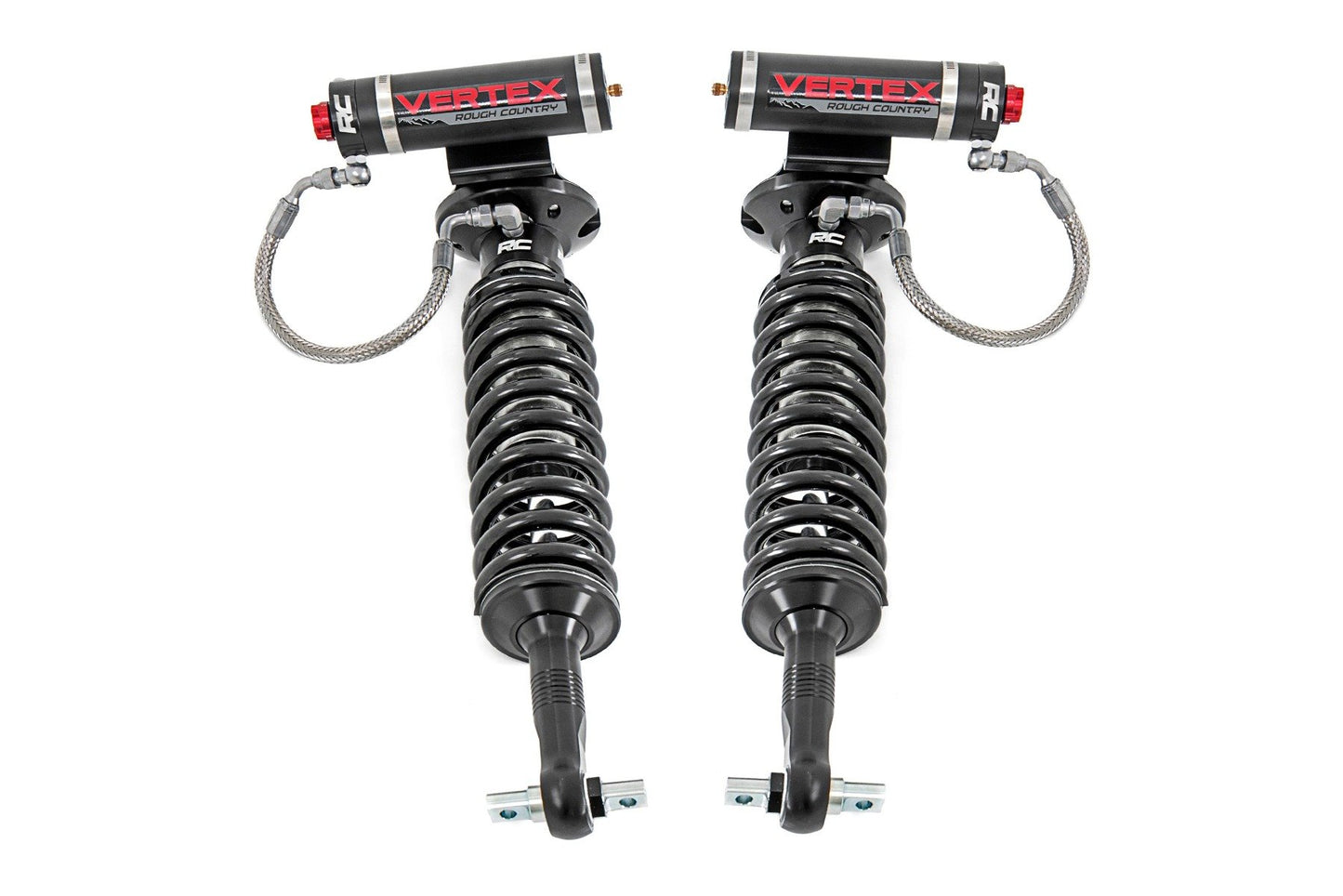 Vertex 2.5 Adjustable Coilovers | Front | 3" | Ford F-150 4WD (2014-2024) Rough Country