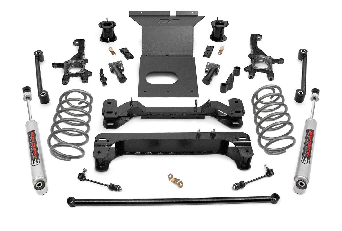 6 Inch Lift Kit | Toyota FJ Cruiser 2WD/4WD (2007-2009) Rough Country