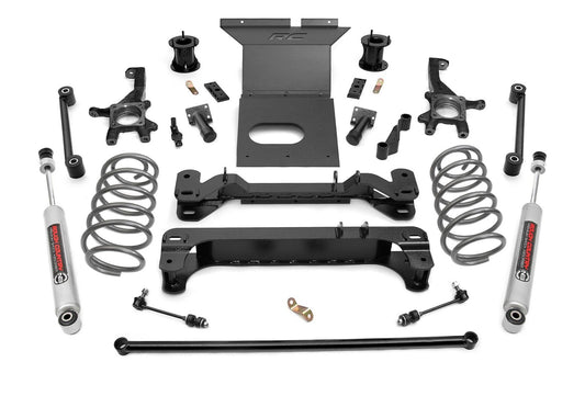 6 Inch Lift Kit | Toyota FJ Cruiser 2WD/4WD (2007-2009) Rough Country