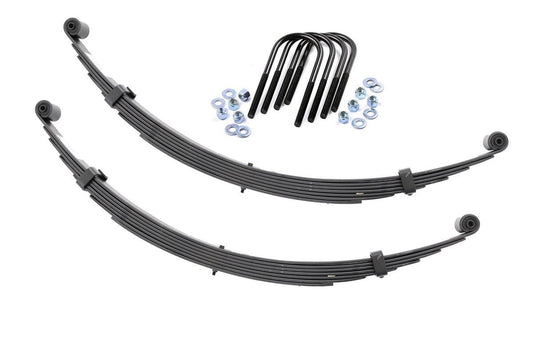 Front Leaf Springs | 2.5" Lift | Pair | International Scout II 4WD (71-80) Rough Country