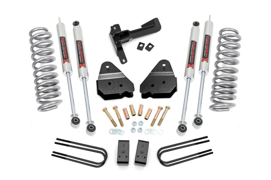 3 Inch Lift Kit | M1 | Front Diesel Coils | Ford F-250 Super Duty 4WD (17-22) Rough Country