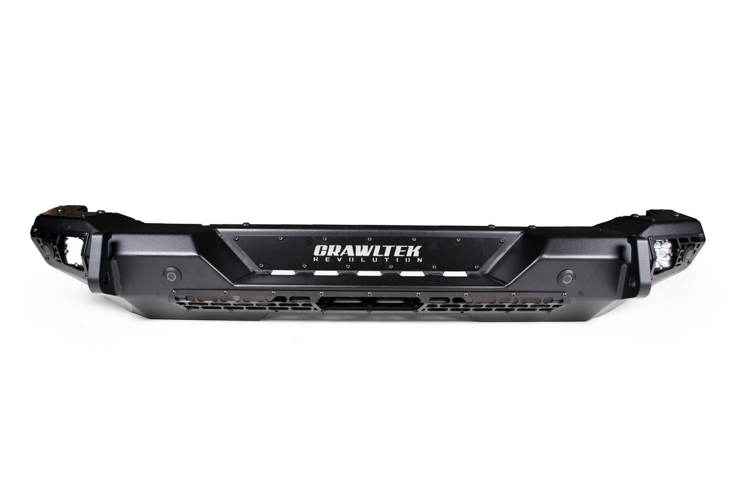 Blaze Rear Bumper | Ford Bronco CrawlTek Revolution