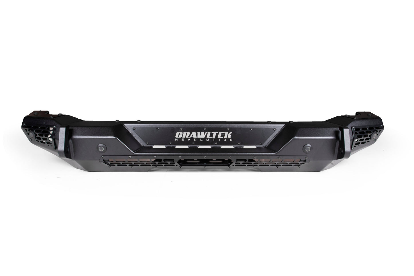 Blaze Rear Bumper | Ford Bronco CrawlTek Revolution