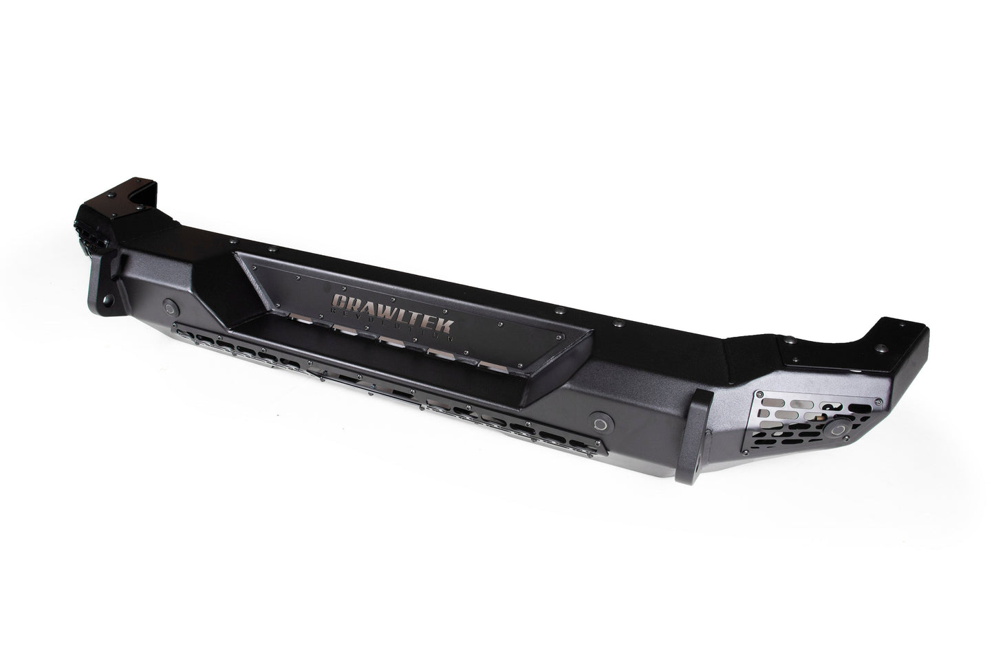 Blaze Rear Bumper | Ford Bronco CrawlTek Revolution