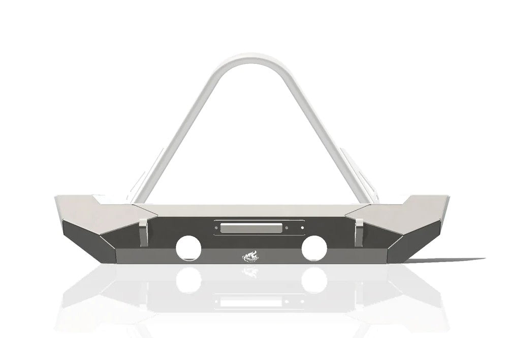 Pyro Mid-Width Front Winch Bumper | Jeep Wrangler JK CrawlTek Revolution