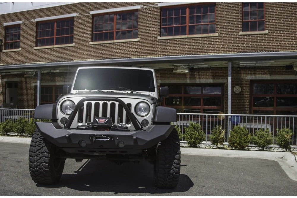 Pyro Full-Width Front Bumper | Jeep Wrangler JK CrawlTek Revolution