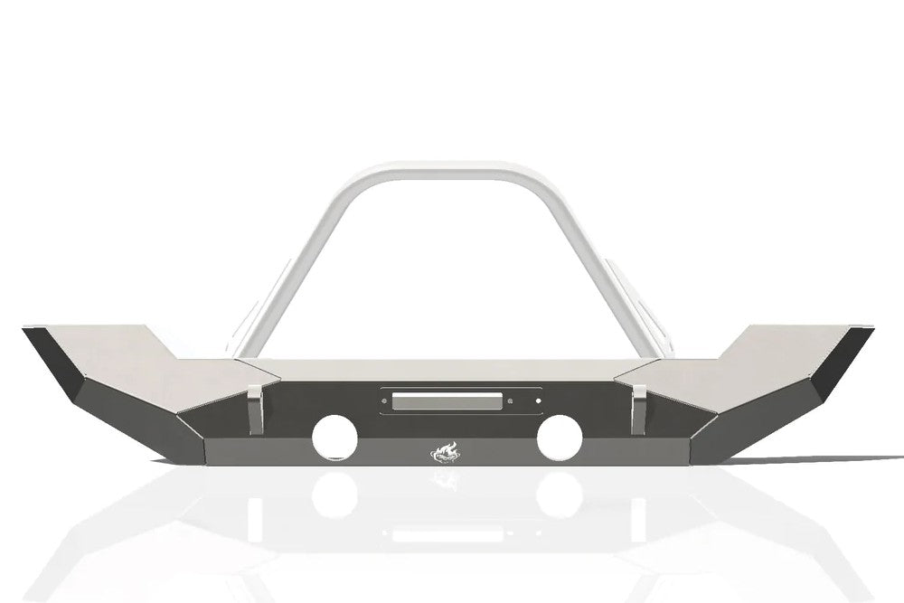 Pyro Full-Width Front Bumper | Jeep Wrangler JK CrawlTek Revolution