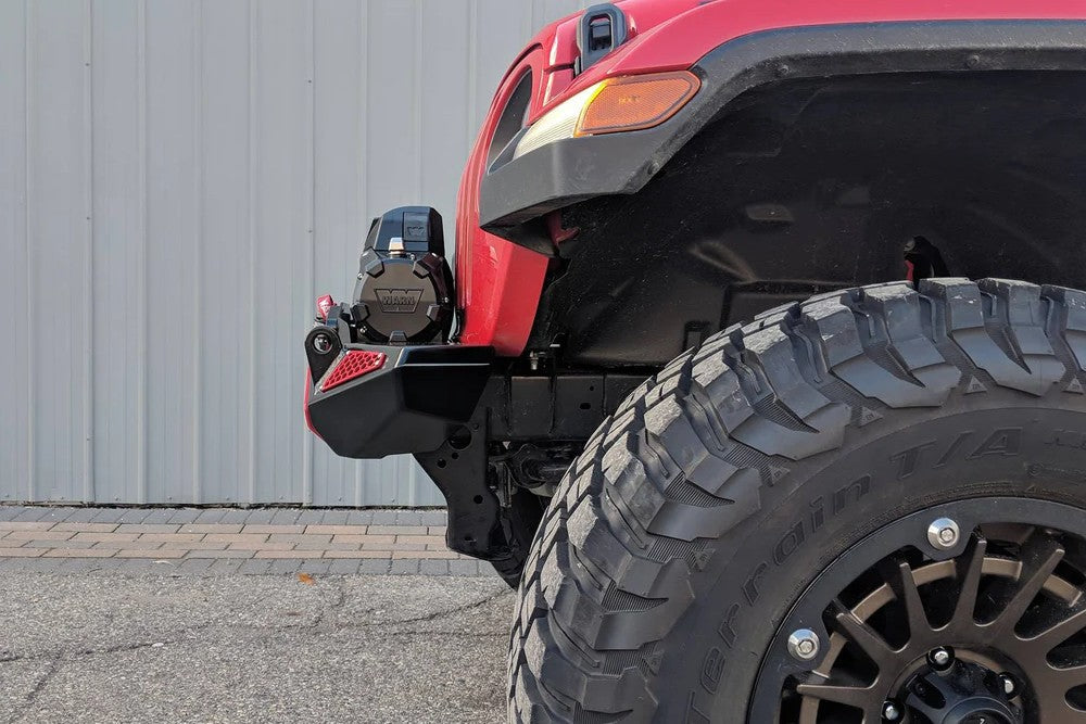 Blaze Front Bumper | Jeep Wrangler JL and Gladiator JT CrawlTek Revolution