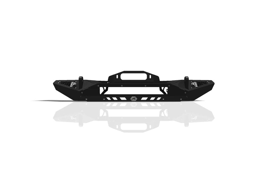 Blaze Front Bumper | Jeep Wrangler JL and Gladiator JT CrawlTek Revolution