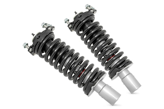 Loaded Strut Pair | 2.5 Inch Lift | Jeep Liberty KK 4WD (2008-2012) Rough Country