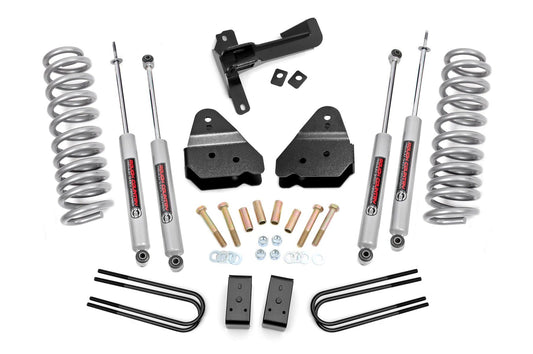 3 Inch Lift Kit | N3 | Front Diesel Coils | Ford F-250 Super Duty 4WD (17-22) Rough Country