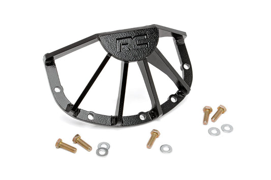 Diff Guard | Front | Dana 30 | LP | Jeep Cherokee XJ/Comanche MJ/Wrangler JK/Wrangler TJ  Rough Country