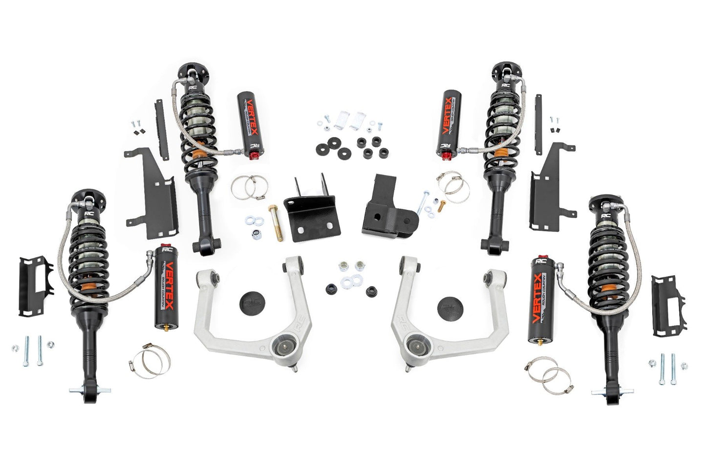 3.5 Inch Lift Kit | Ford Bronco 4WD (2021-2024) Rough Country