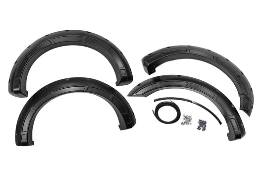 Fender Flares | Defender | D1 Stone Gray | Ford F-150 2WD/4WD (2021-2024) Rough Country