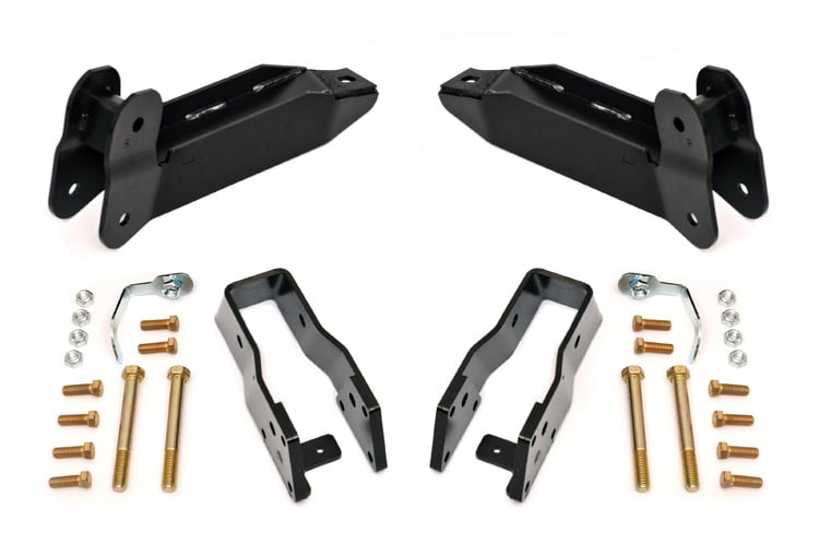 Control Arm Drop Kit | 5 Inch Lift | Ram 1500 Mega Cab/2500/3500 4WD (10-13) Rough Country