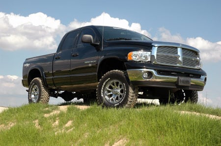 4 Inch Lift Kit | Dodge 1500 4WD (2002-2005) Rough Country