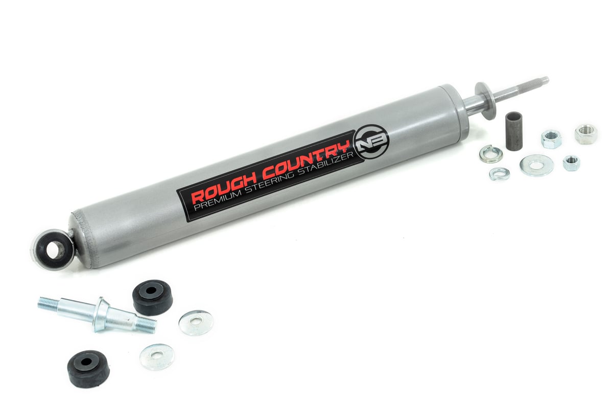 N3 Steering Stabilizer | Ford F-250/F-350 Super Duty 4WD (2005-2007) Rough Country