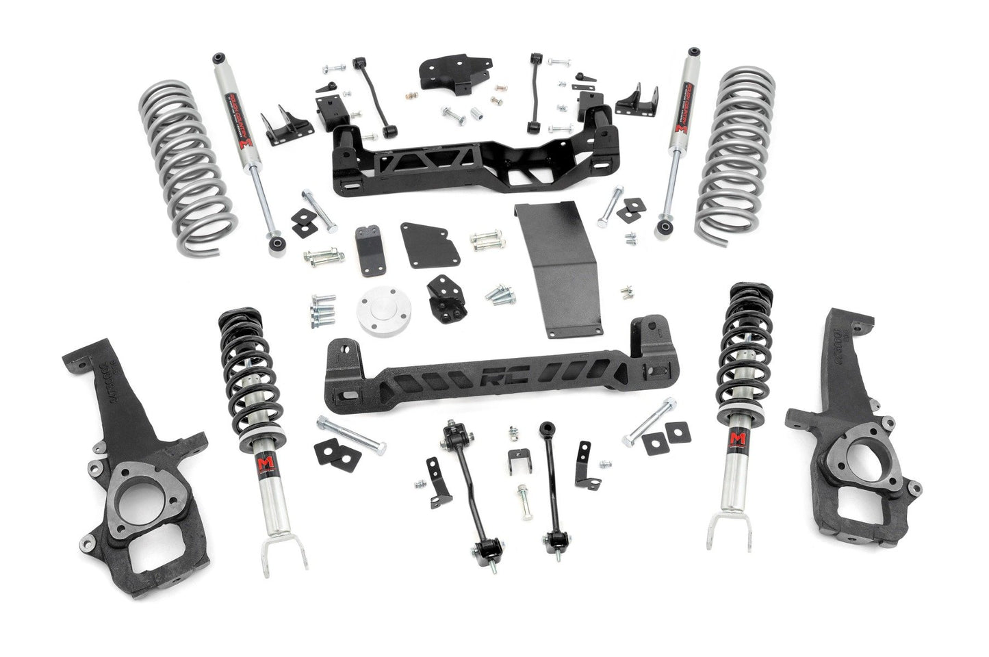 6 Inch Lift Kit | M1 Struts/M1 | Ram 1500 4WD (2012-2018 & Classic) Rough Country