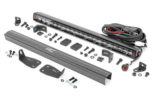 LED Light Kit | Bumper Mount | 20" Spectrum Single Row | Ford Bronco Sport (21-24) Rough Country