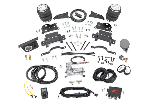 Air Spring Kit w/compressor | Wireless Controller | 4 Inch Lift Kit | Ram 2500 (14-22) Rough Country