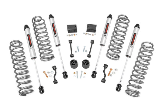 2.5 Inch Lift Kit | Coils | V2 | Jeep Wrangler JL 4WD (2024) Rough Country