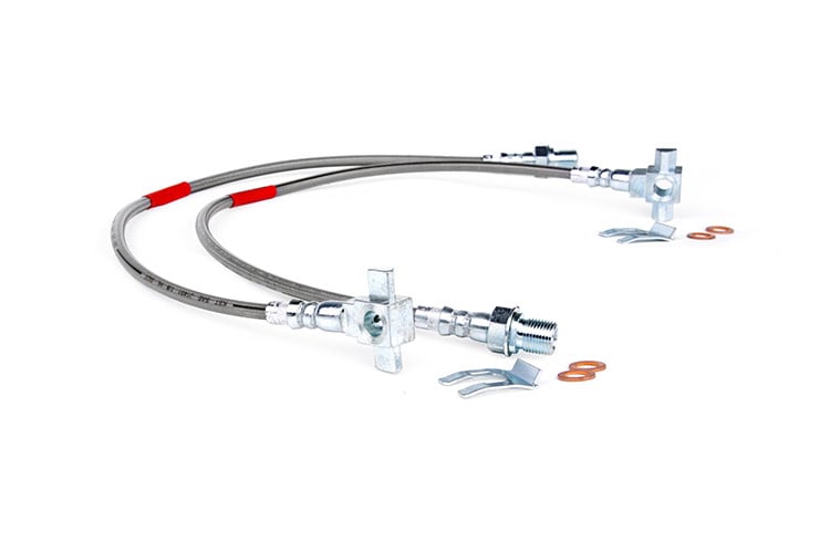 Brake Lines | Front | 4-6 Inch | Chevy/GMC C10/K10 Truck & SUV/K5 Blazer (71-78) Rough Country