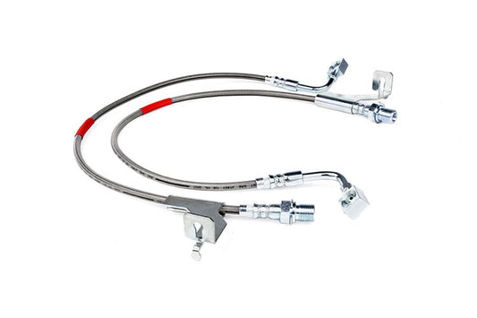 Brake Lines | Front | 4-6" | Chevy/GMC C10/K10 C15/K15 Truck/Half-Ton Suburban (87-91) Rough Country